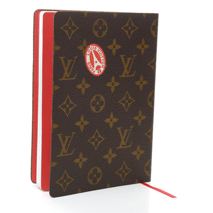 Louis Vuitton Monogram My LV World Tour Notebook MM 3 of 6
