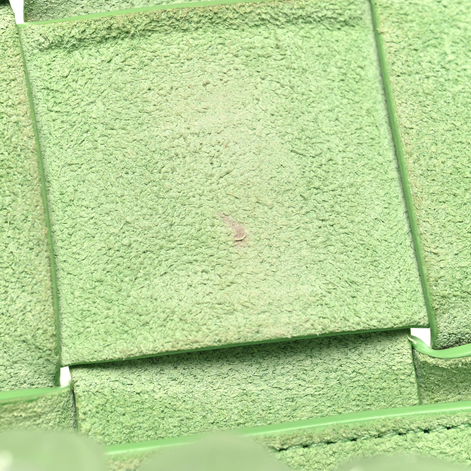 Bottega Veneta Buffalo Maxi Intrecciato Cassette Bicolor Crossbody Bag Caramel Pistachio 10 of 10