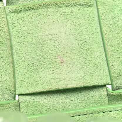 Bottega Veneta Buffalo Maxi Intrecciato Cassette Bicolor Crossbody Bag Caramel Pistachio 10 of 10