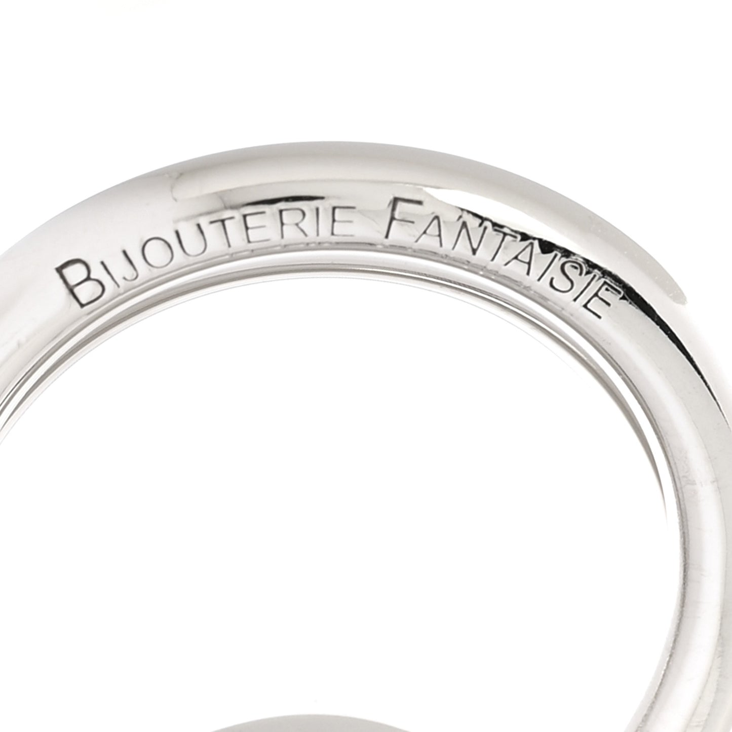 Palladium Mors Scarf Ring