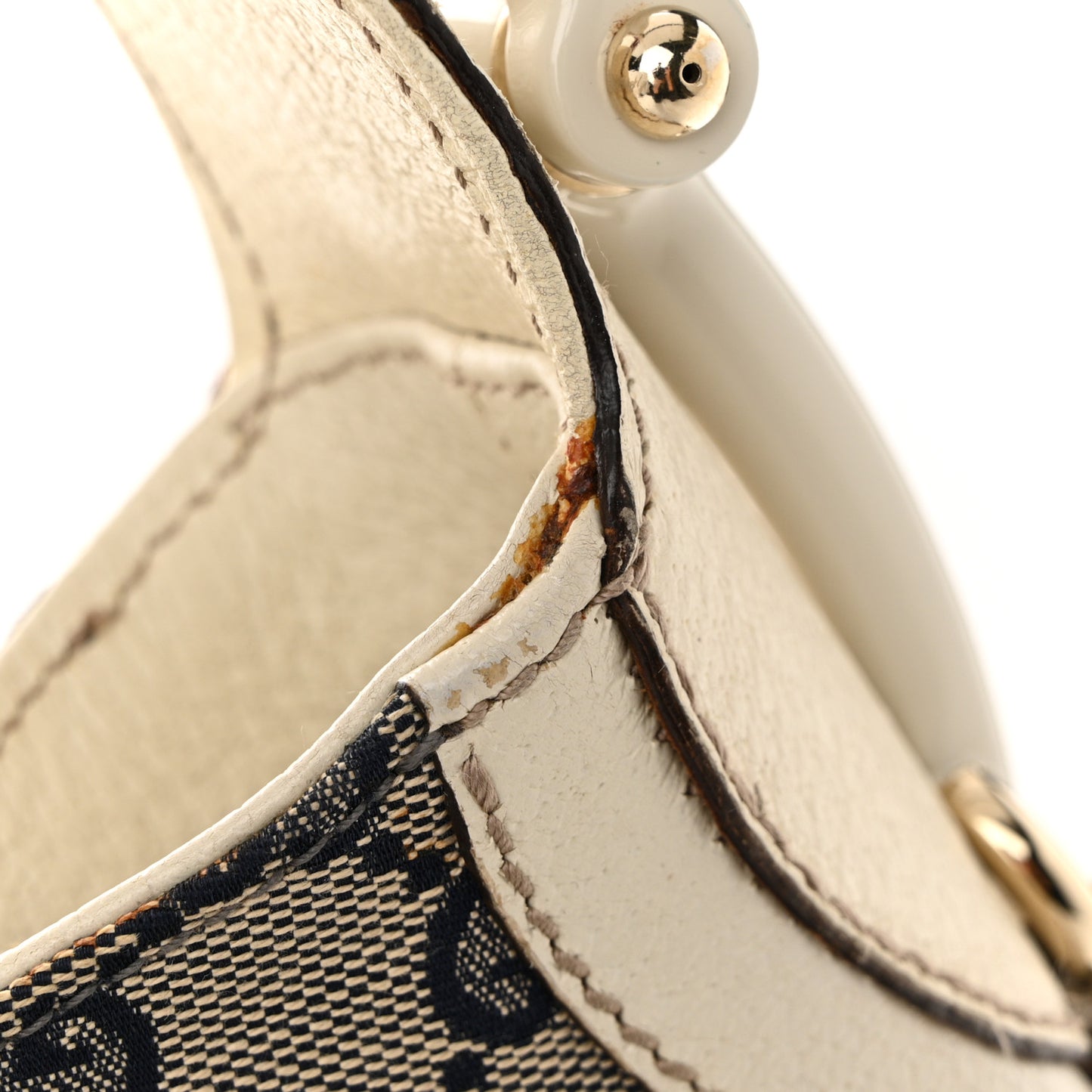 Monogram Creole Hobo Ivory