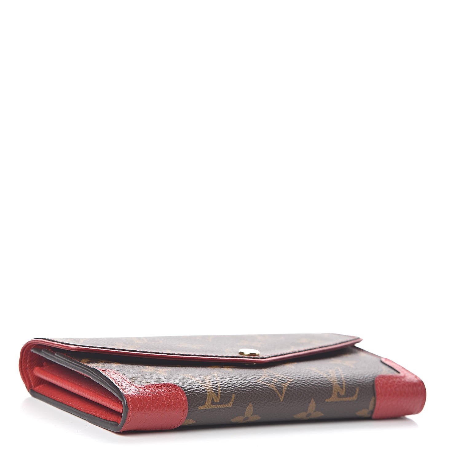 Louis Vuitton Monogram Sarah Retiro Wallet Cherry 4 of 7