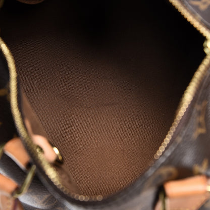 Louis Vuitton Monogram Speedy Bandouliere 25 8 of 10