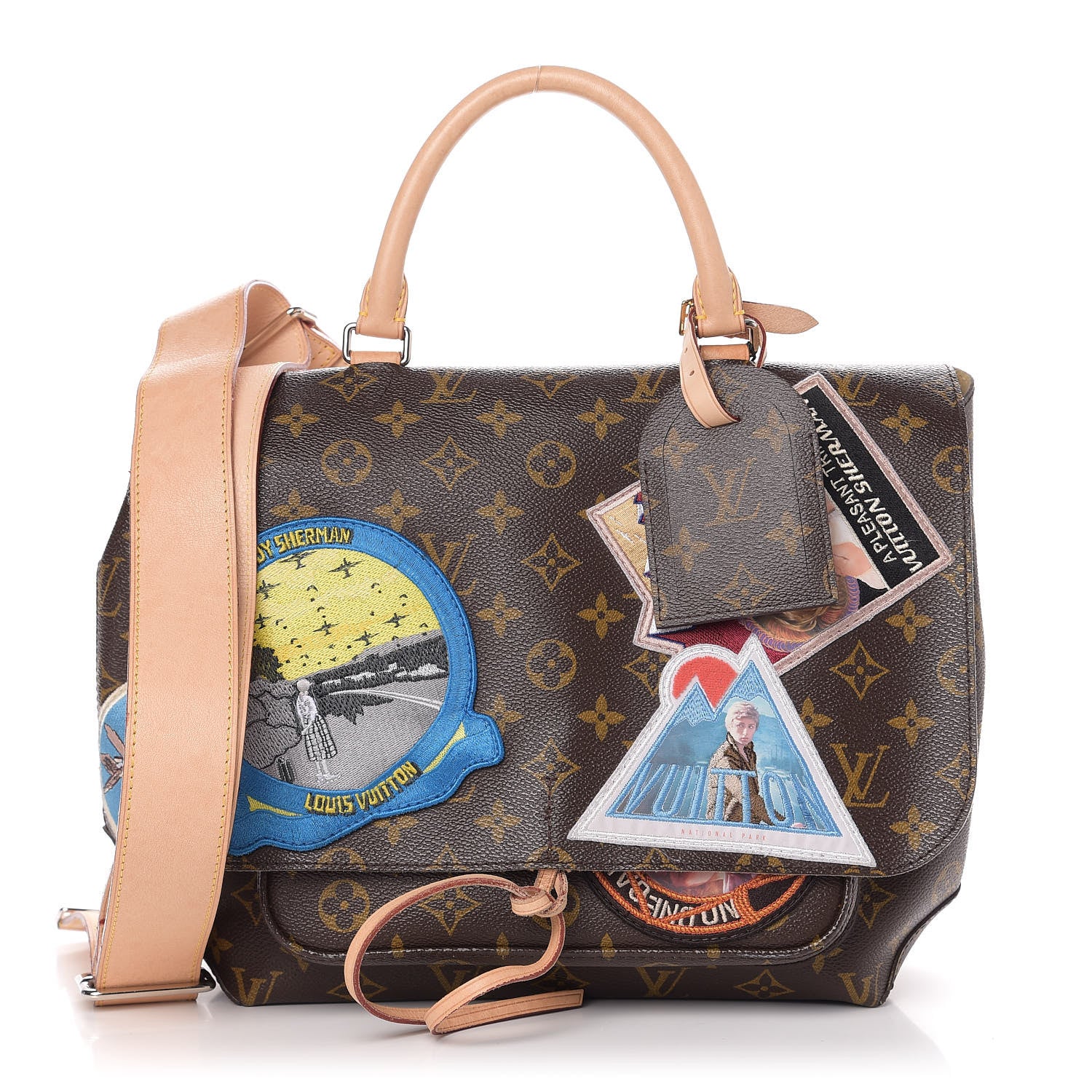 Louis Vuitton Monogram Cindy Sherman Camera Messenger 1 of 15