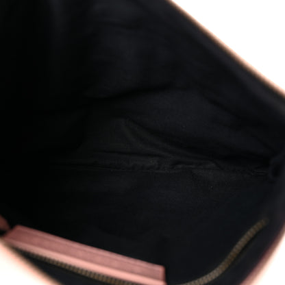 Balenciaga Agneau Classic Hardware Flat Handle Clutch Rose Peche 5 of 15