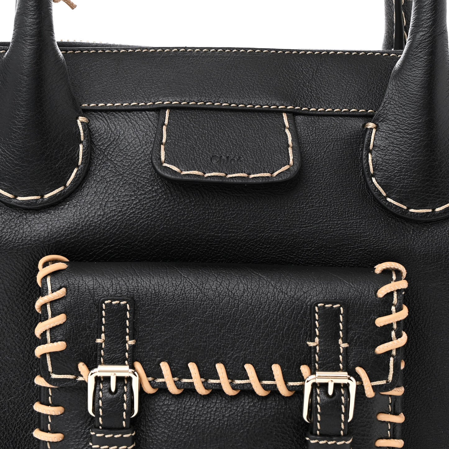 Buffalo Braided Medium Edith Black