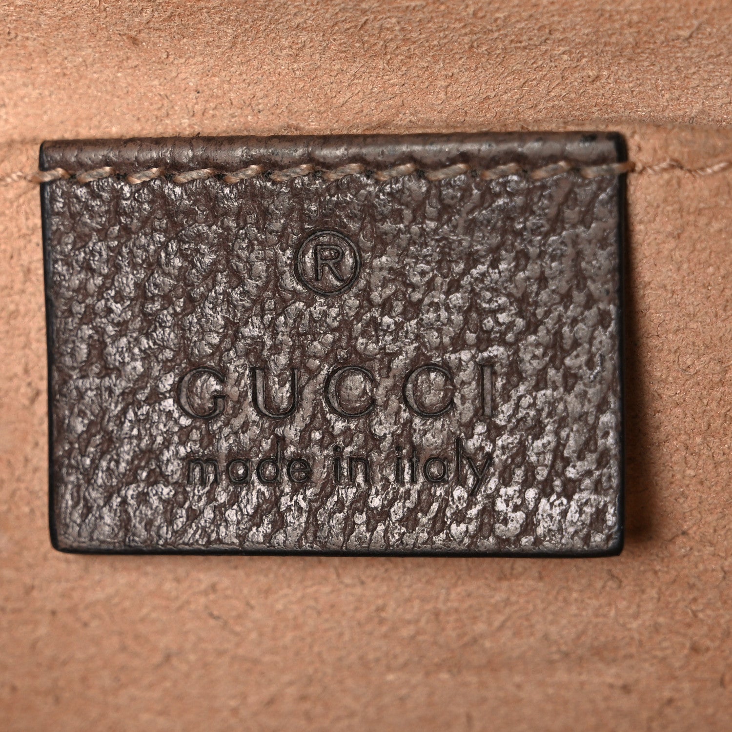 Gucci GG Supreme Monogram Web Mini Ophidia Shoulder Bag Brown 5 of 10