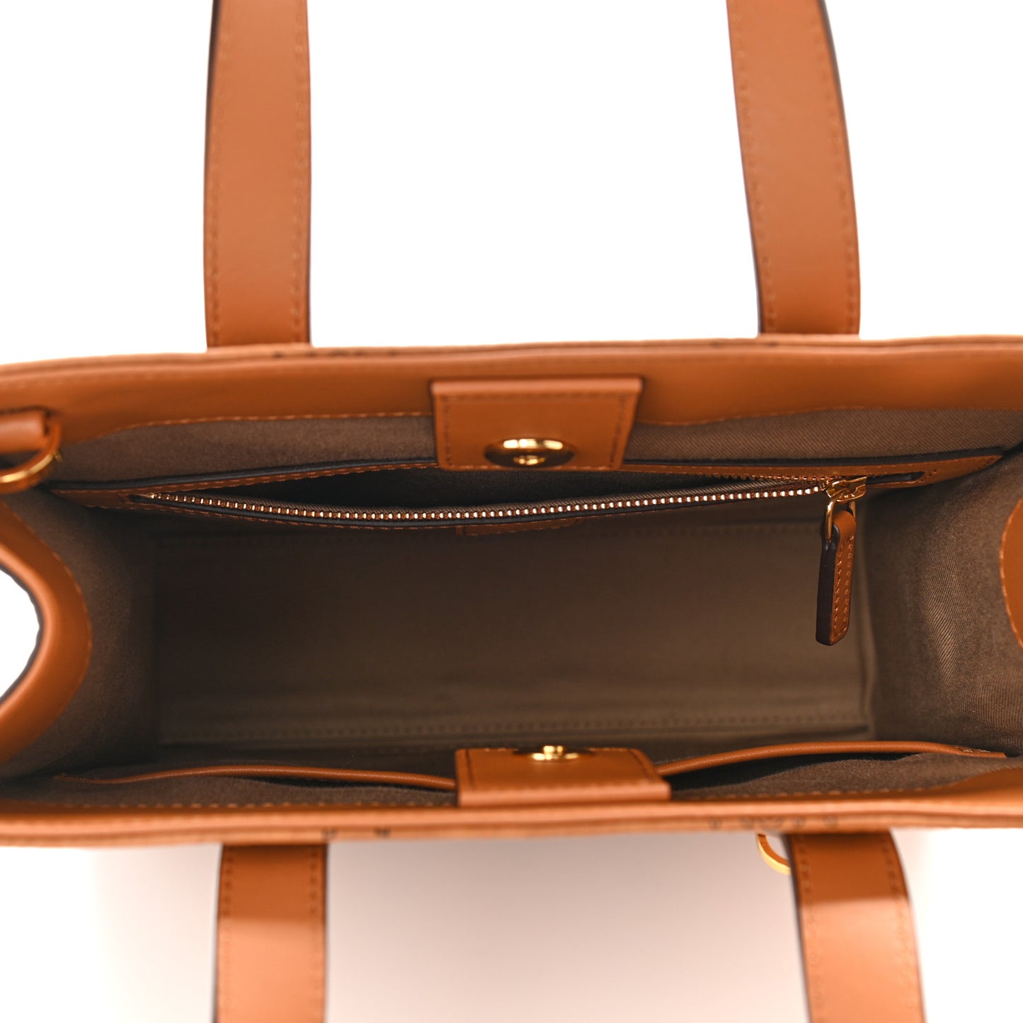 Visetos Klassik Tote Cognac