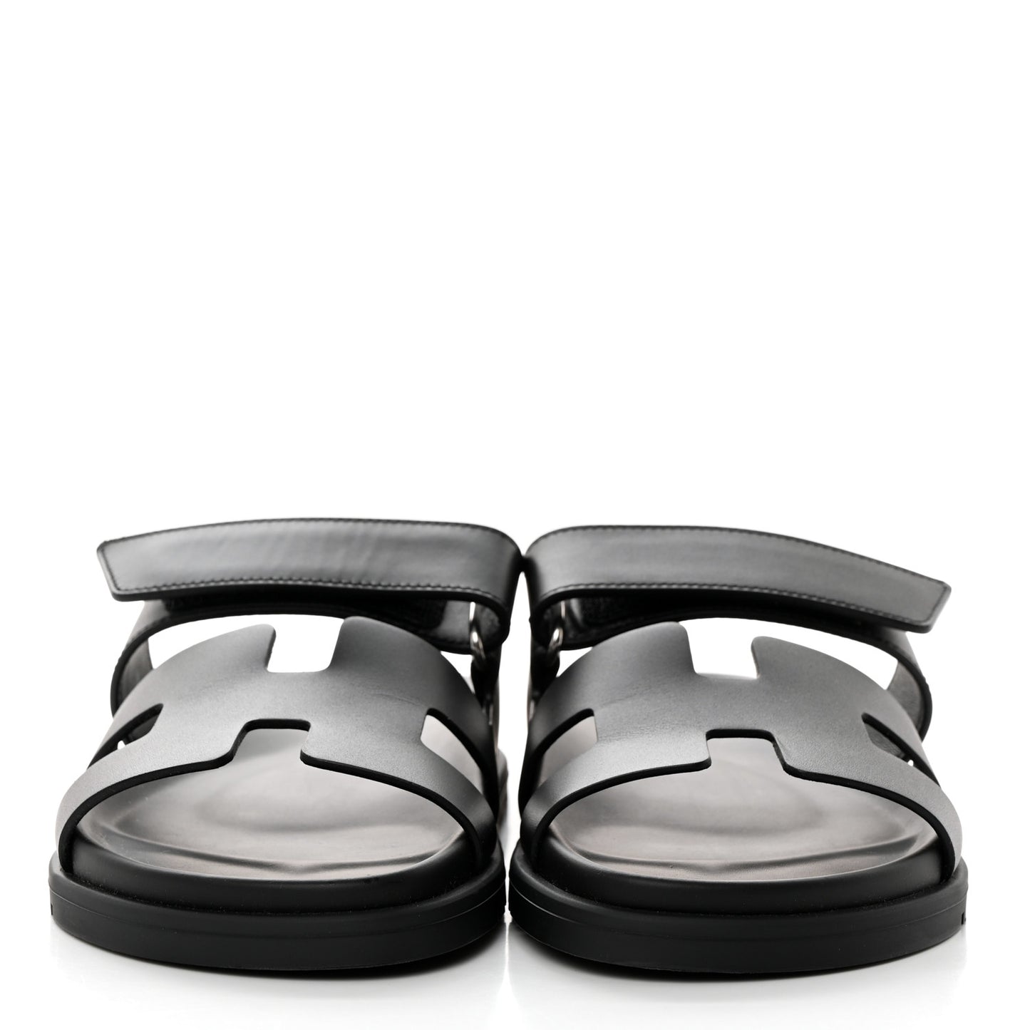 Calfskin Womens Chypre Sandals 37 Black