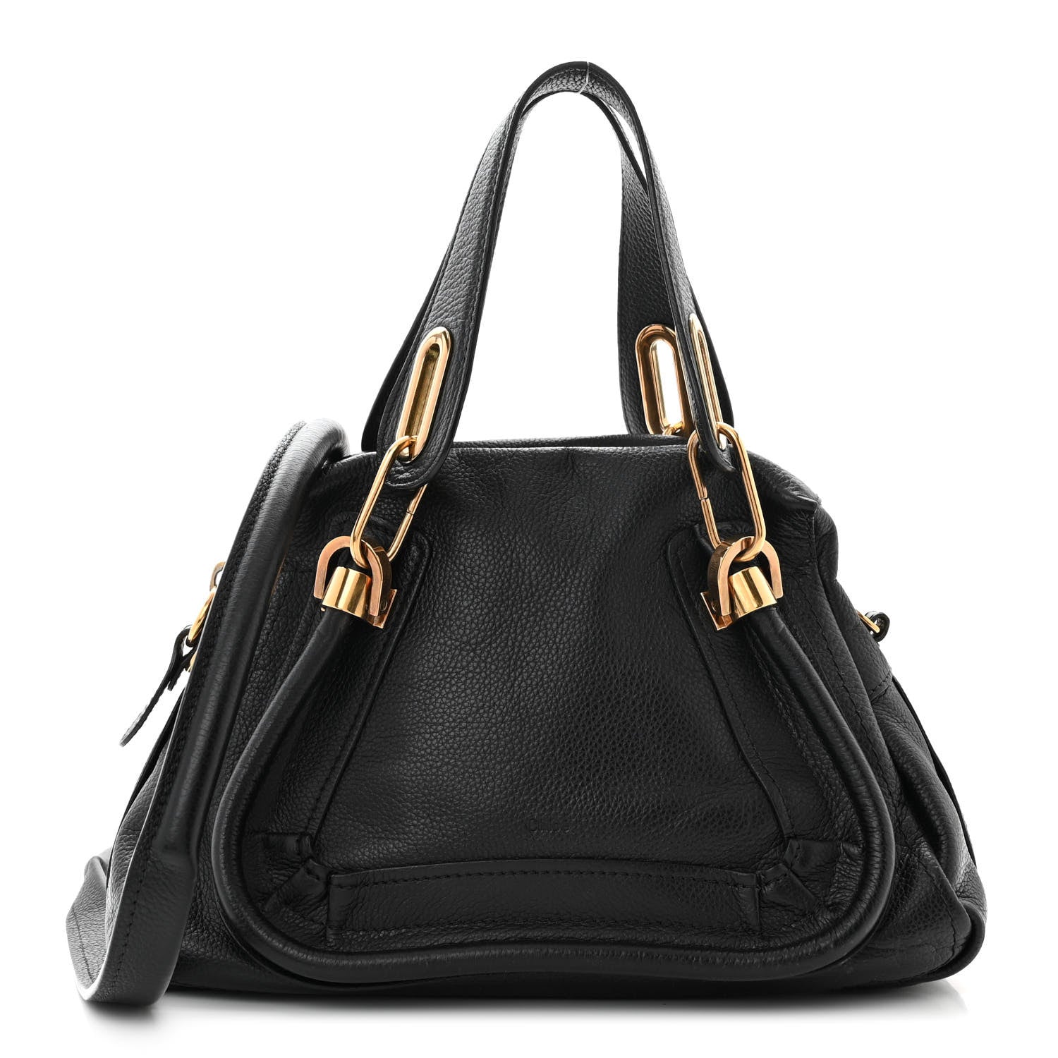 Chloe Calfskin Small Paraty Black 1 of 10