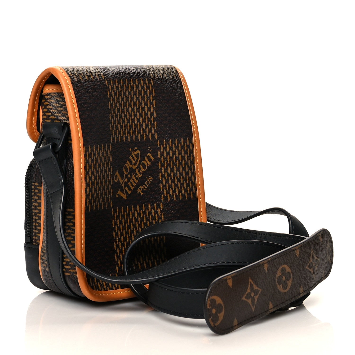 Louis Vuitton X NIGO Giant Damier Ebene Monogram Nano Amazone Messenger 3 of 13