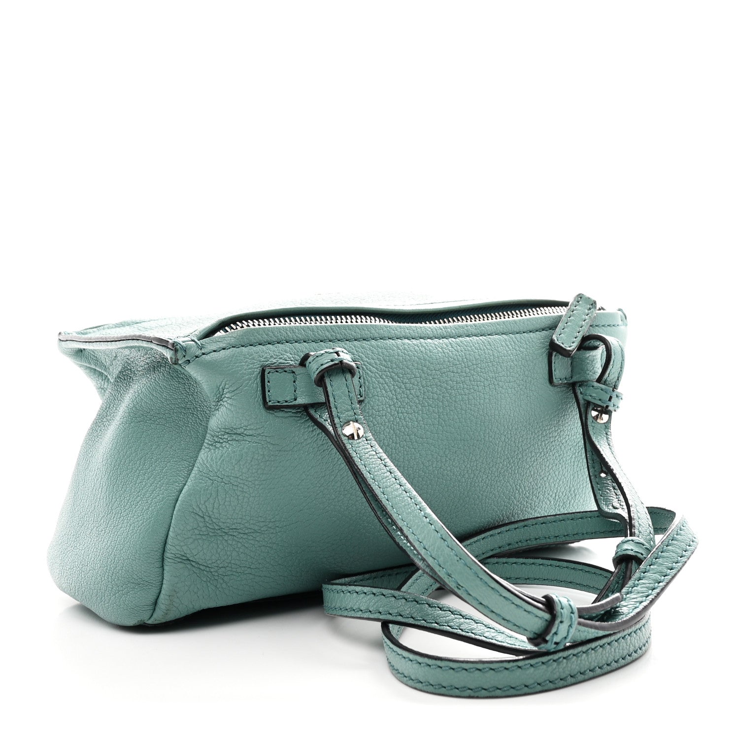 Givenchy Sugar Goatskin Mini Pandora Aqua 3 of 12