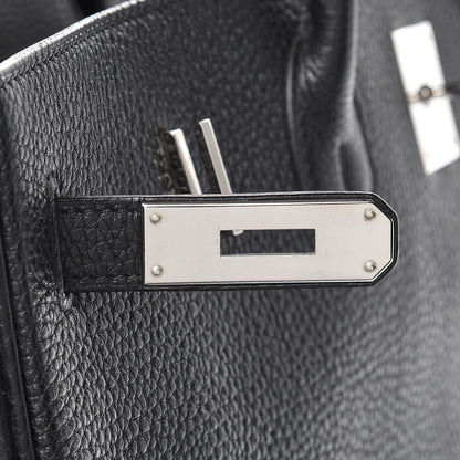 Hermes Togo Birkin 40 Black 11 of 30