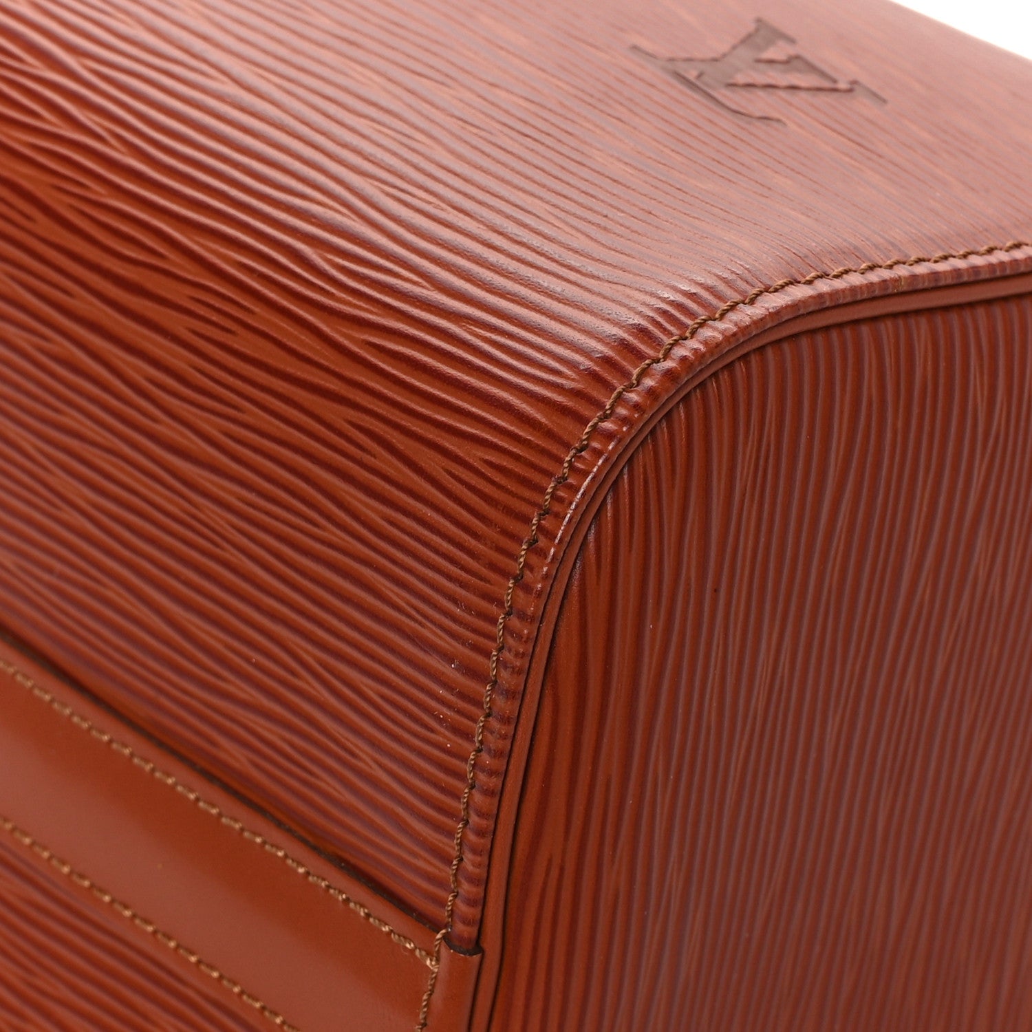 Louis Vuitton Epi Speedy 25 Kenyan Fawn 9 of 11