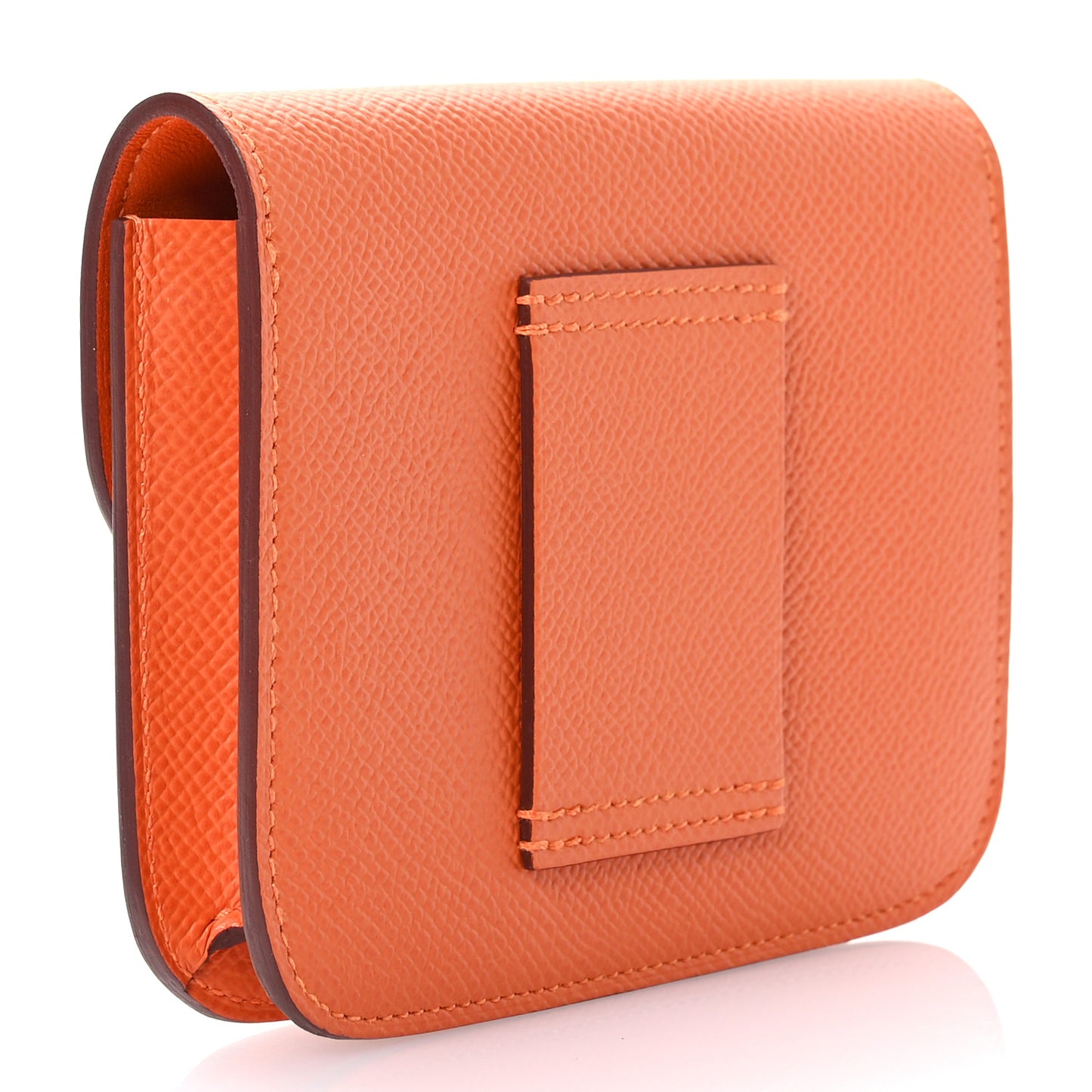 Epsom Constance Slim Wallet Orange