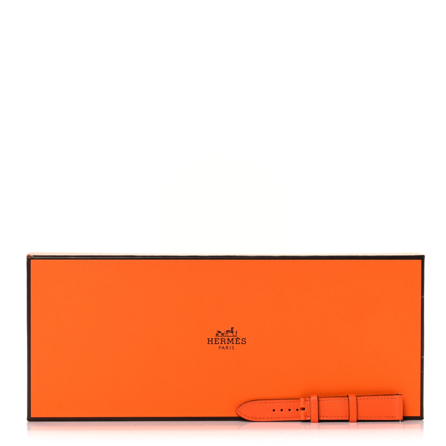 Swift Heure H Watch PM Strap Orange