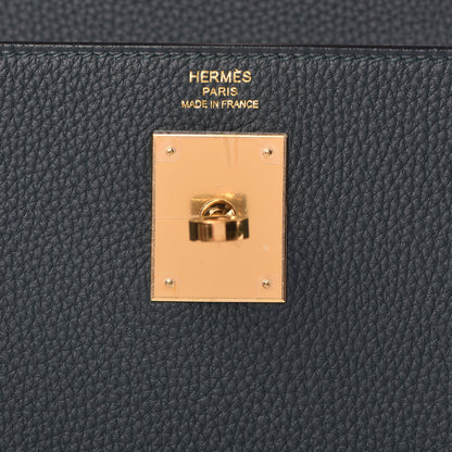 Hermes Togo Kelly Retourne 28 Vert Cypress 21 of 40