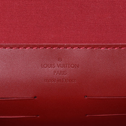 Louis Vuitton Vernis Ana Clutch Pomme D'Amour 6 of 9