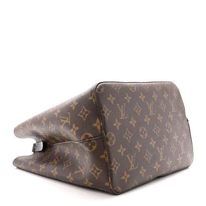 Louis Vuitton Monogram Neonoe MM Black 4 of 11