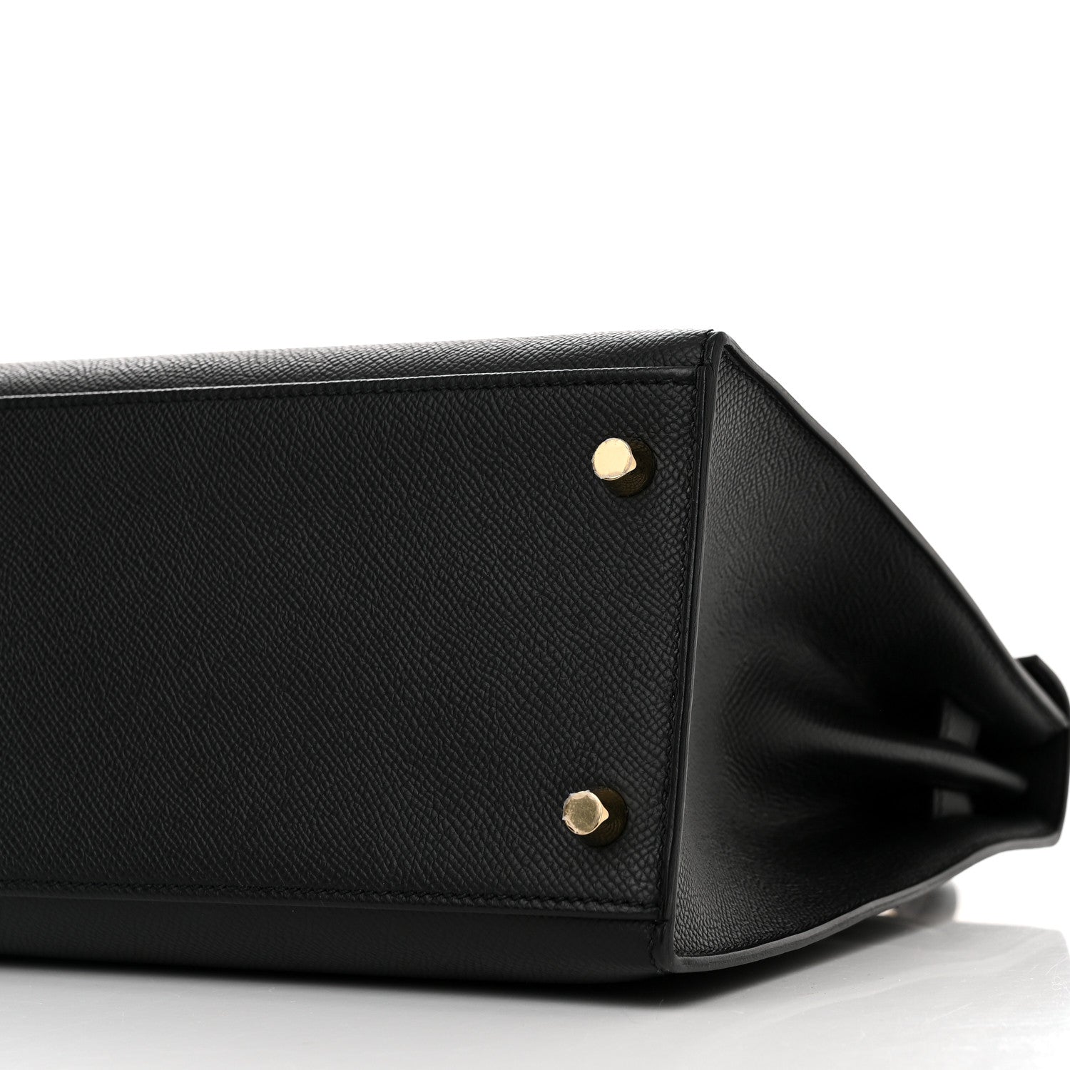 Hermes Epsom Kelly Sellier 28 Black 10 of 14