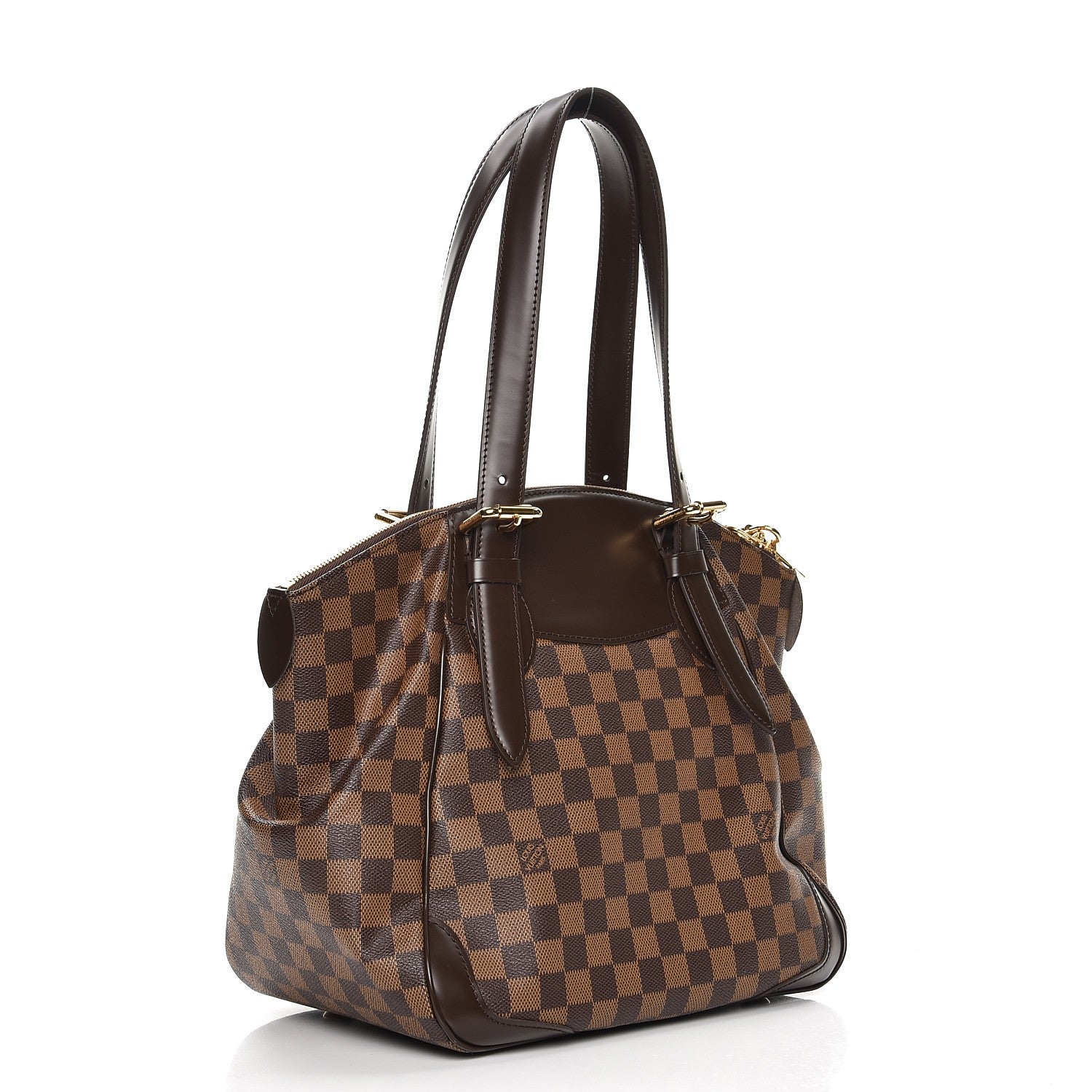 Louis Vuitton Damier Ebene Verona MM 3 of 8