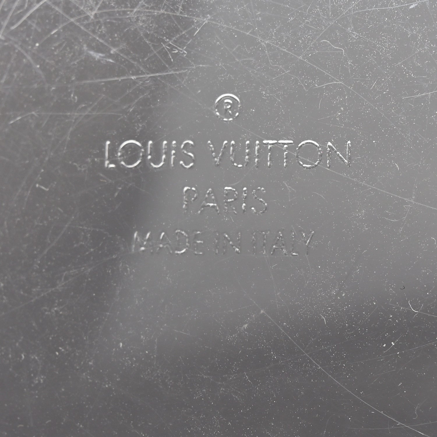 Louis Vuitton Transparent Plexiglass Box Scott 6 of 8