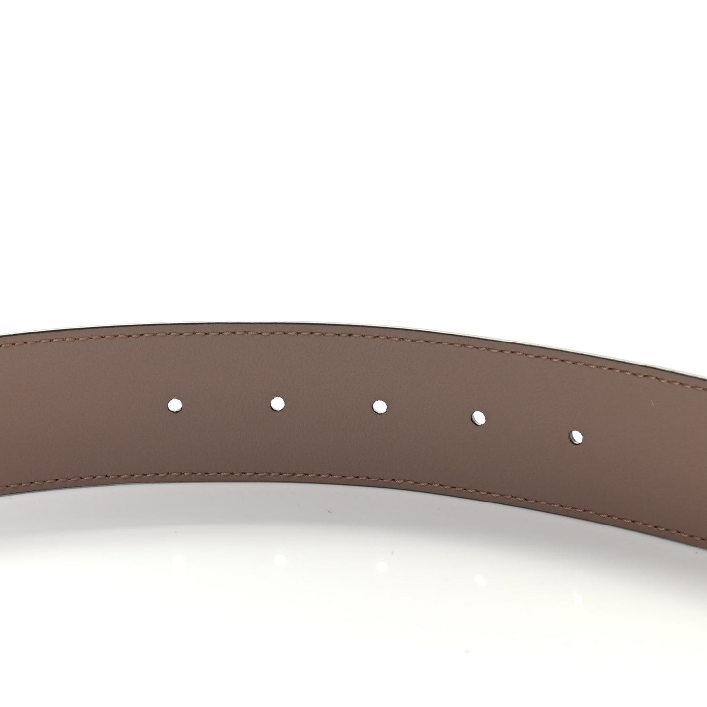 Calfskin Double G 40mm Belt 85 34 Porcelain Rose