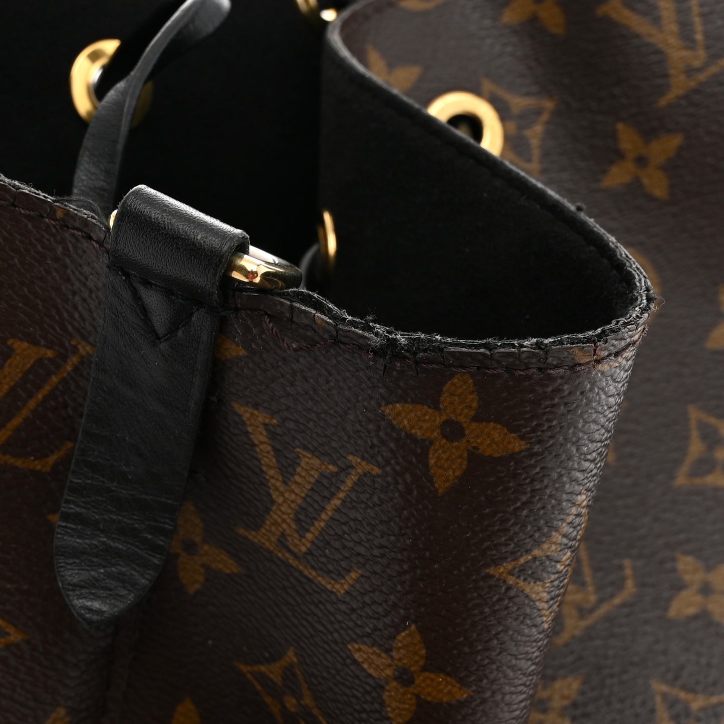 Monogram Neonoe MM Black