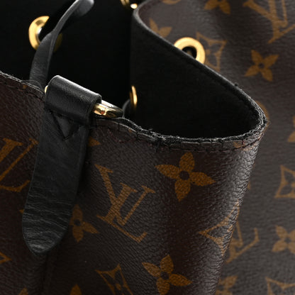 Louis Vuitton Monogram Neonoe MM Black 12 of 15