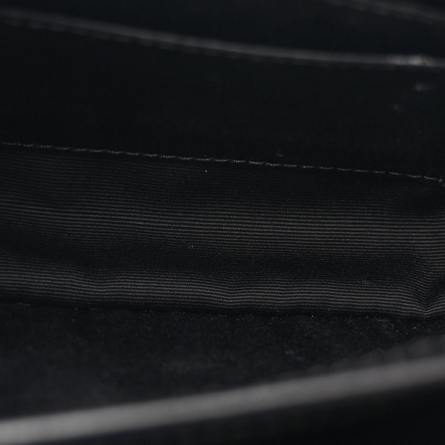 Saint Laurent Calfskin Y Quilted Monogram Monochrome Toy Loulou Crossbody Bag Black 5 of 11