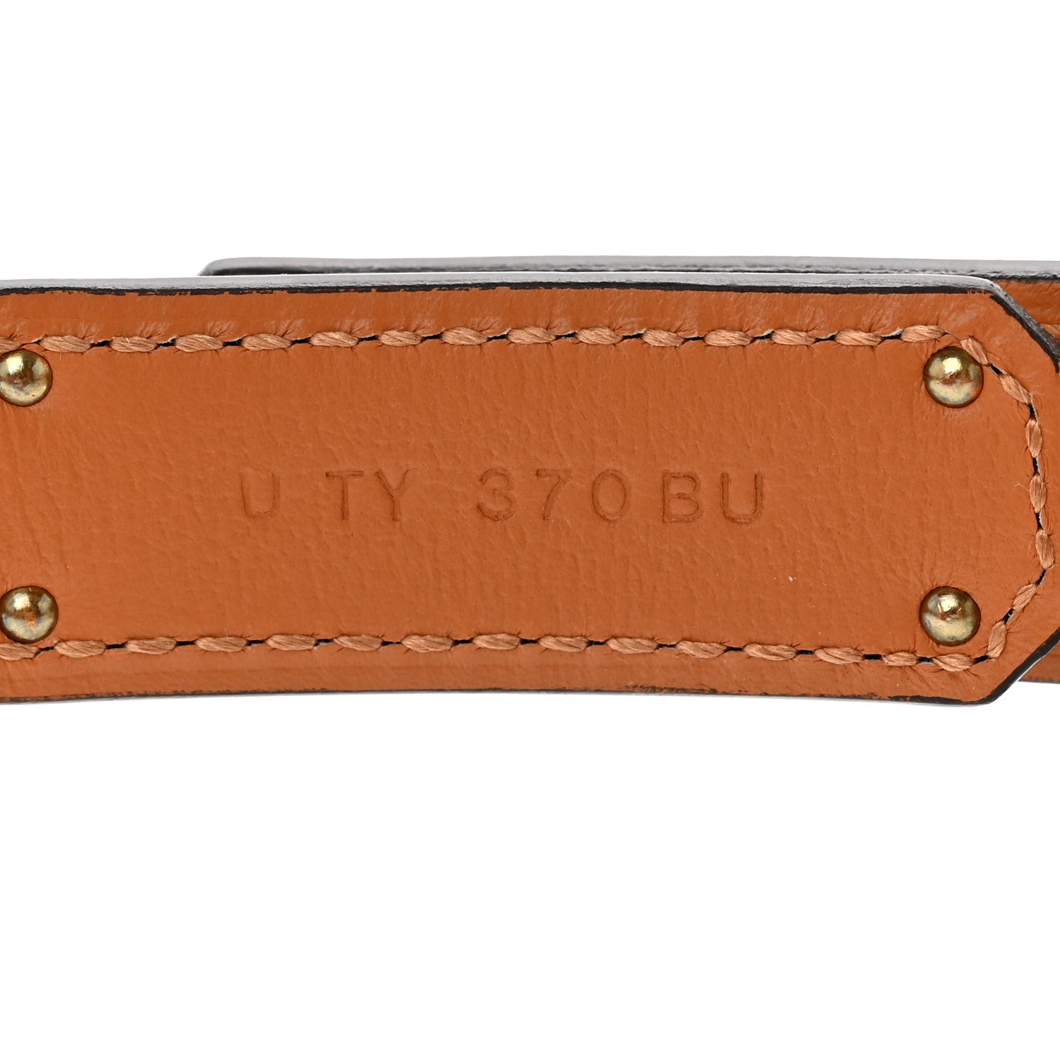 Hermes Epsom Kelly Pocket Belt Craie 3 of 6