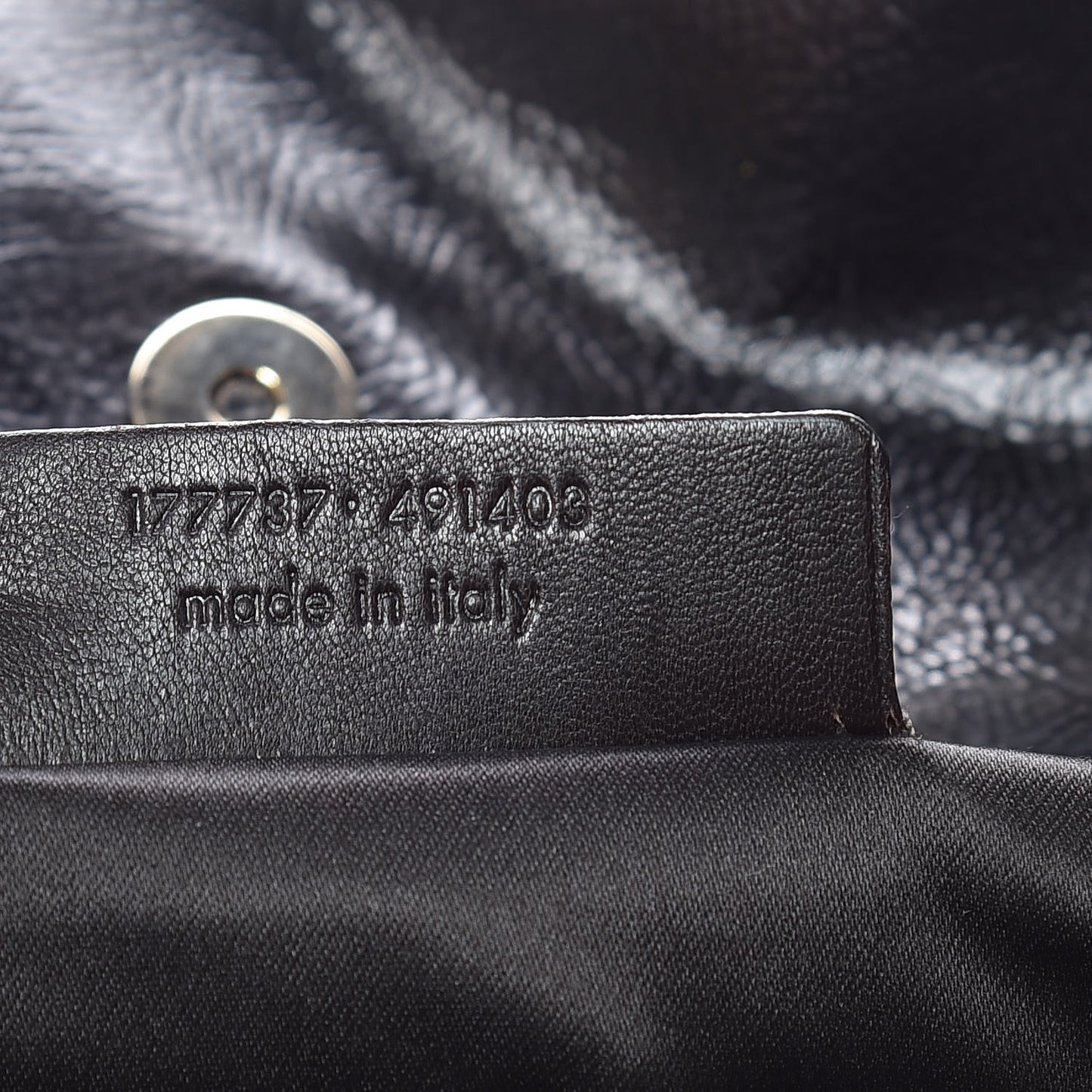 Patent Tribute Tote Black