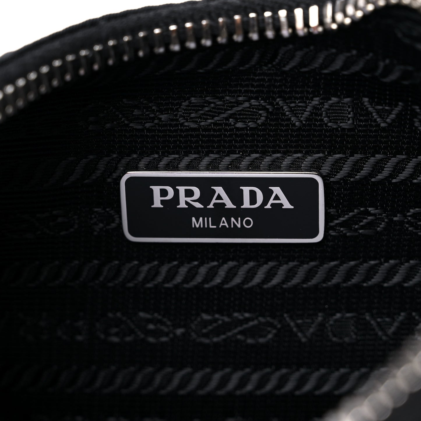 Nylon Re-Edition 2005 Shoulder Bag Black