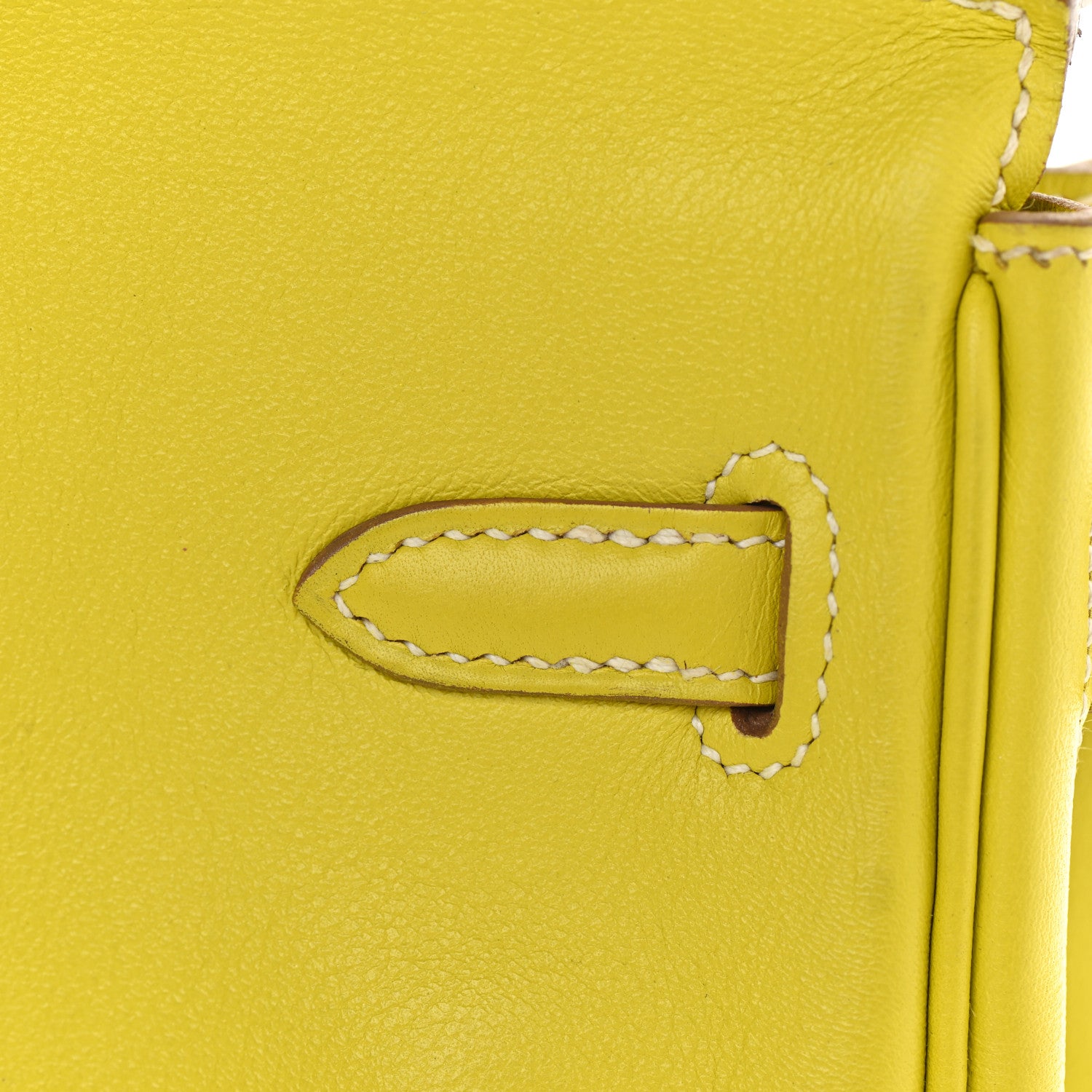 Hermes Swift Birkin 25 Lime 12 of 40