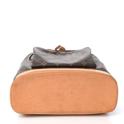 Louis Vuitton Monogram Montsouris GM Backpack 8 of 10