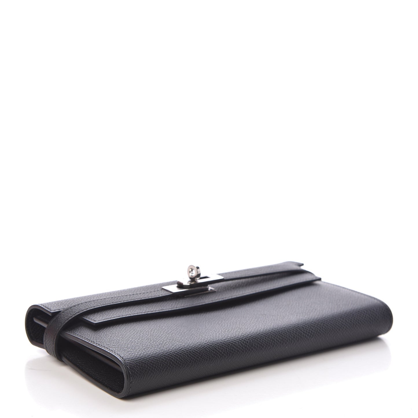 Epsom Kelly Longue Wallet Black