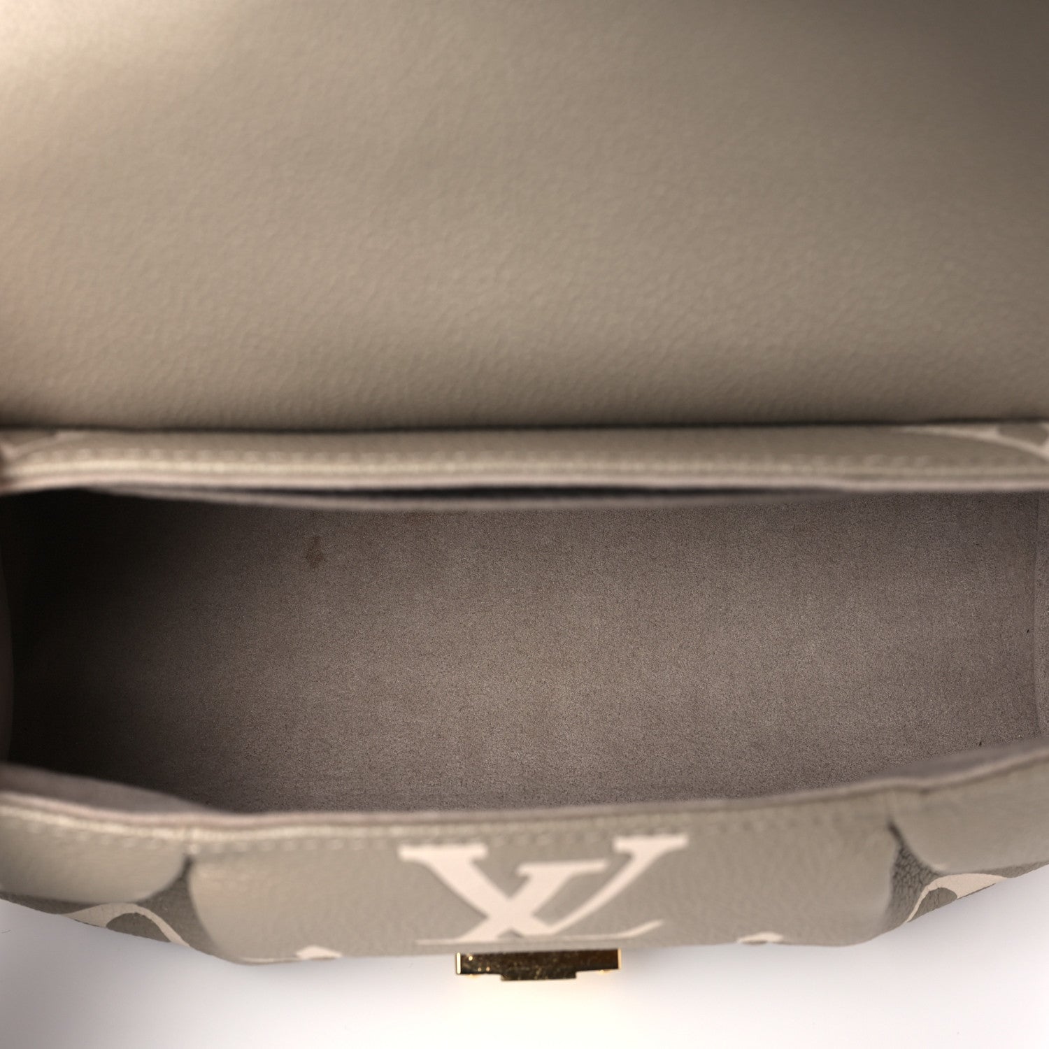 Louis Vuitton Empreinte Monogram Giant Favorite Tourterelle Creme 5 of 9