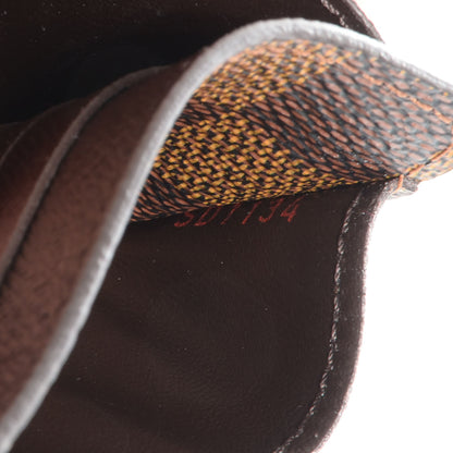 Louis Vuitton Damier Ebene Sarah Wallet 7 of 7