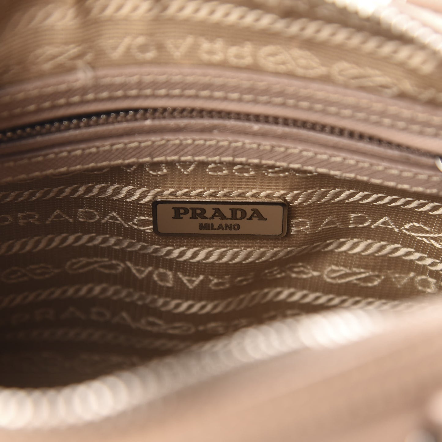 Saffiano Lux Mini Convertible Bowler Cammeo