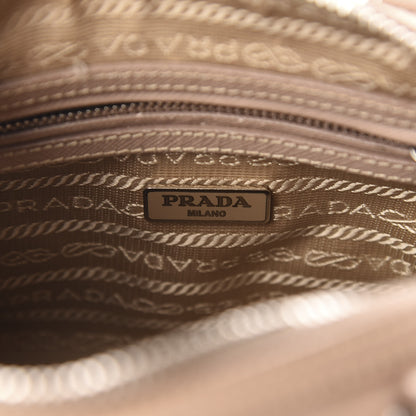 Prada Saffiano Lux Mini Convertible Bowler Cammeo 9 of 11