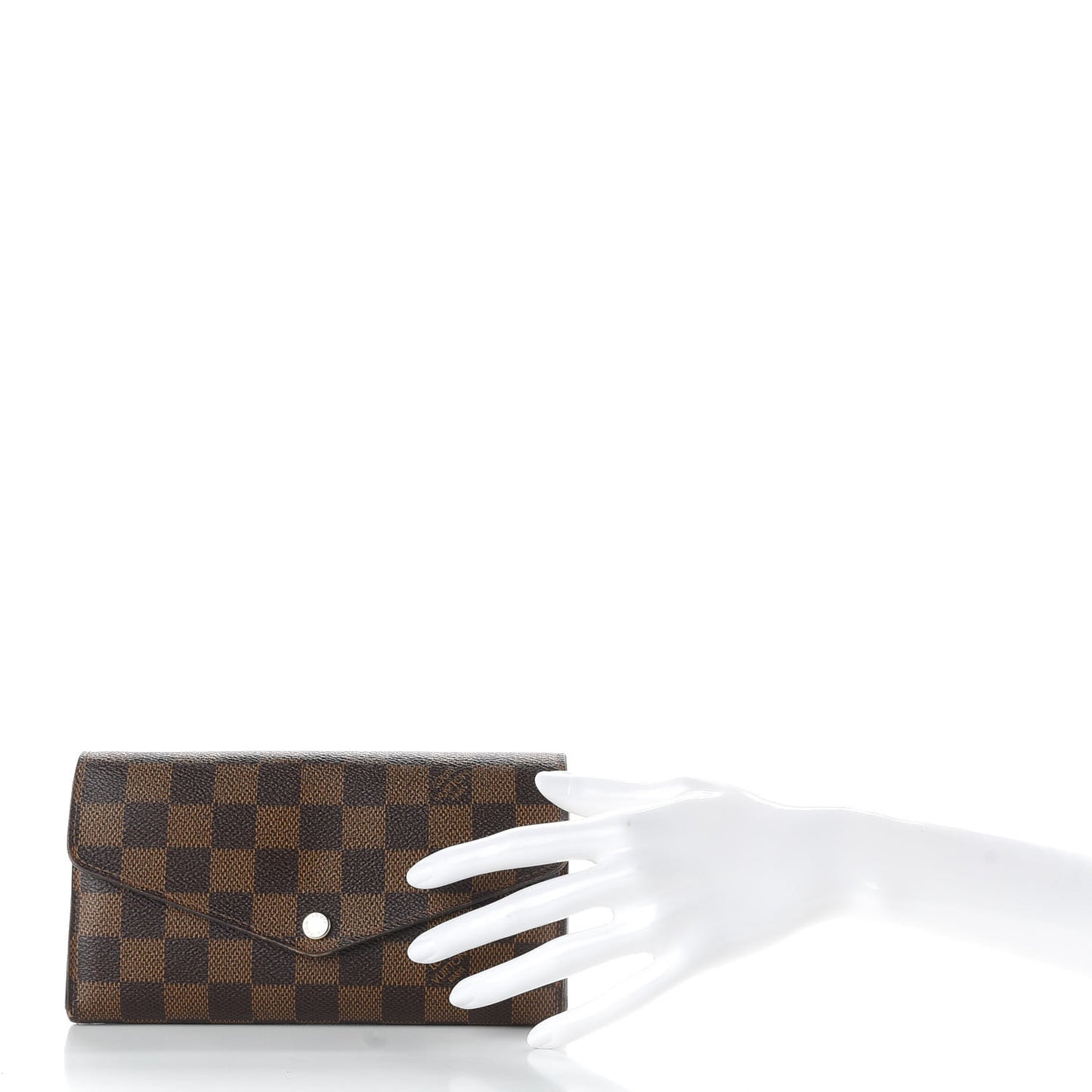 Damier Ebene Sarah Wallet NM