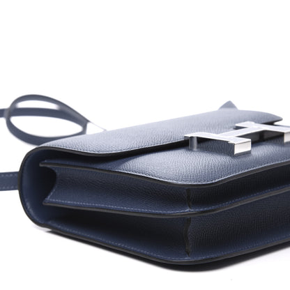 Hermes Epsom Constance 18 Deep Bleu 8 of 11