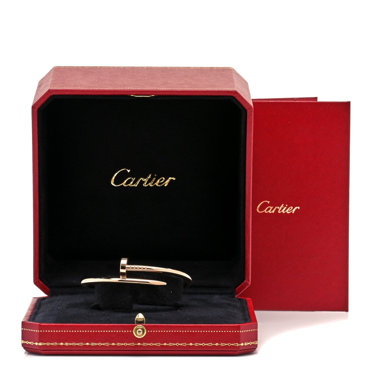 Cartier 18K Pink Gold Juste Un Clou Bracelet 15 4 of 4