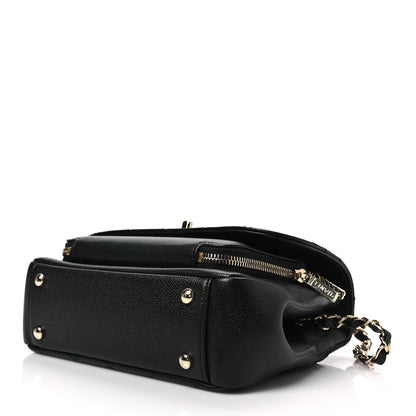 Chanel Caviar Quilted Medium Business Affinity Flap Black 8 of 8