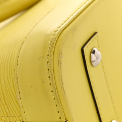 Louis Vuitton Epi Alma BB Pistache 16 of 19