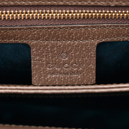 Gucci GG Supreme Monogram Web Medium Ophidia Chain Shoulder Bag Brown 6 of 15