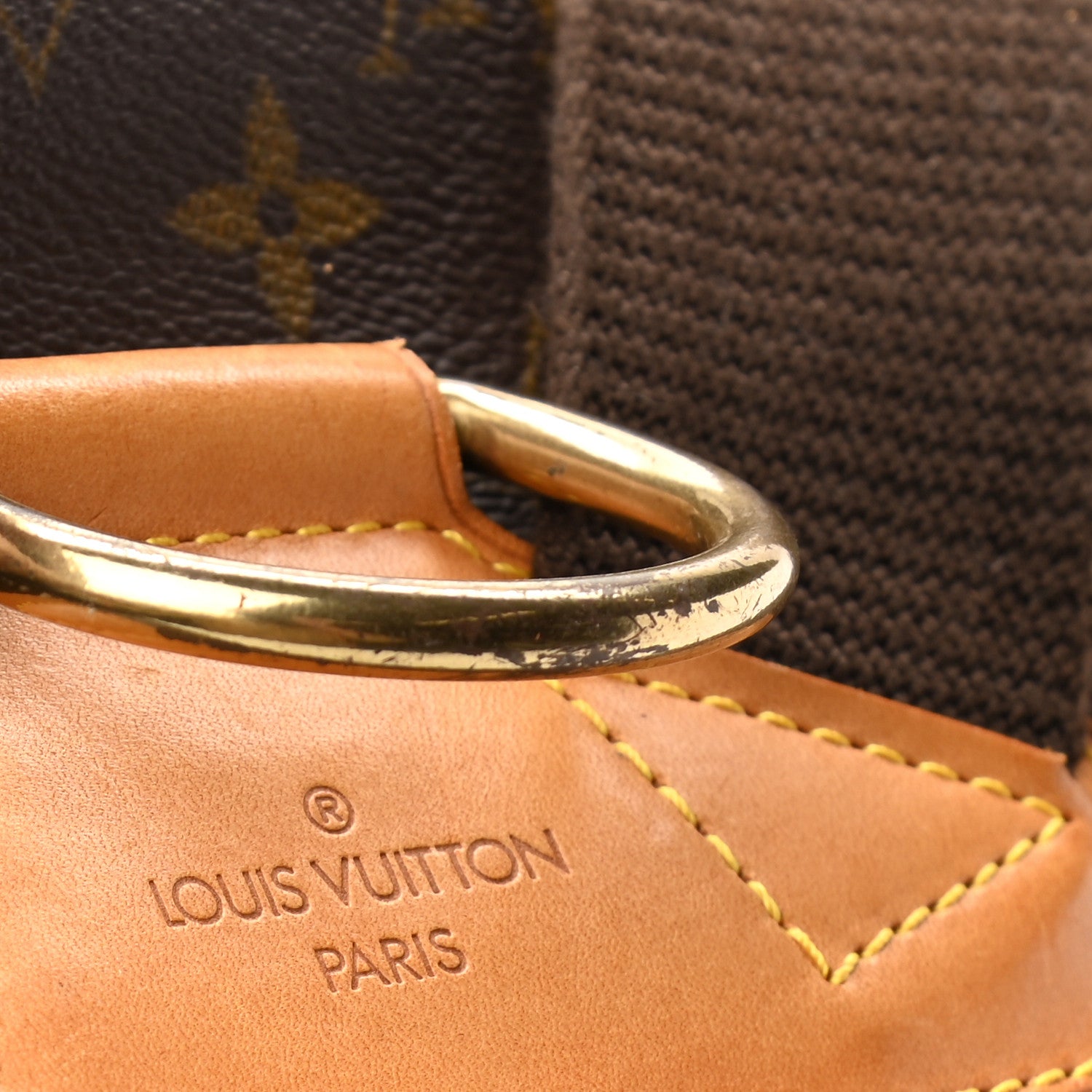 Louis Vuitton Monogram Montsouris GM Backpack 12 of 17