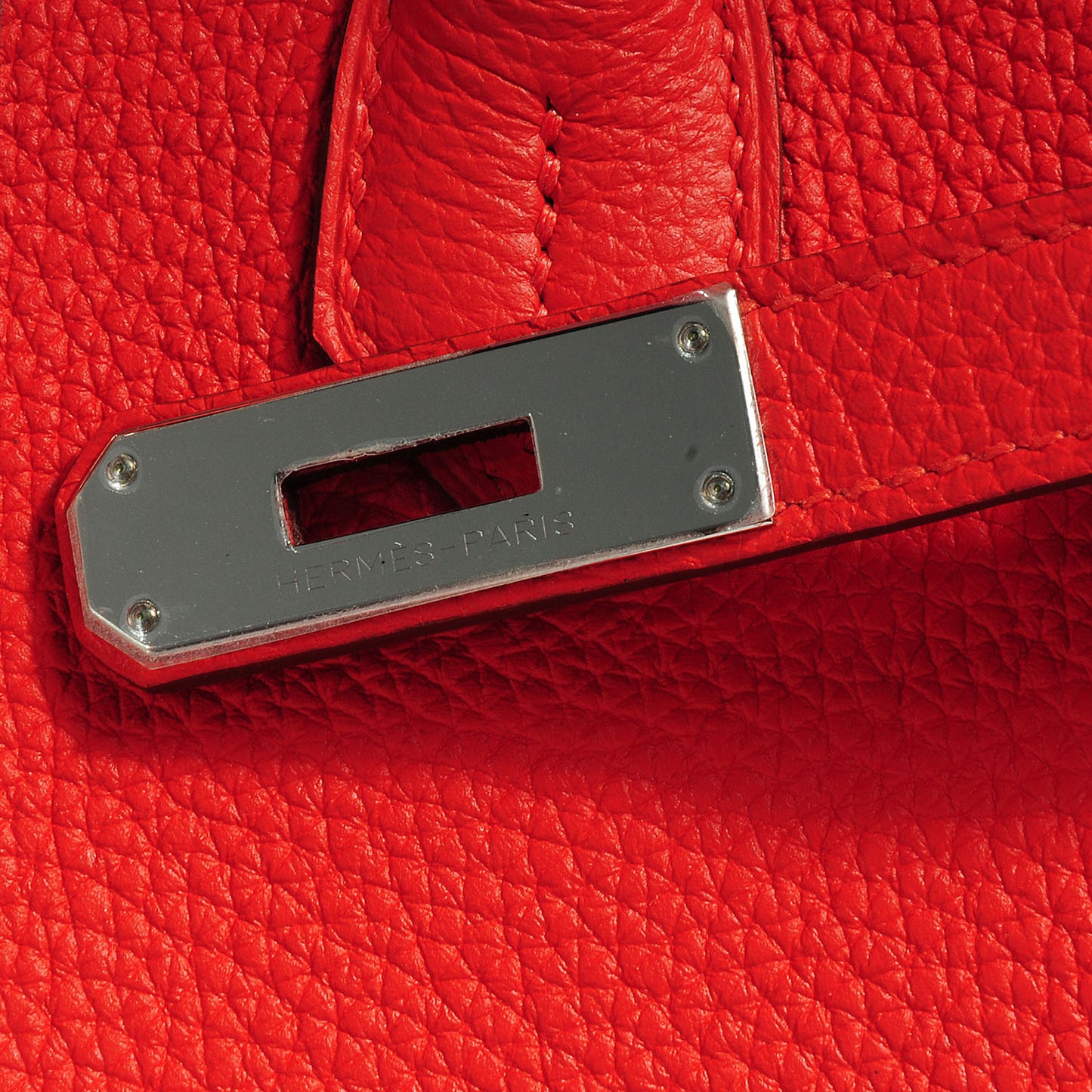 Togo Birkin 35 Capucine