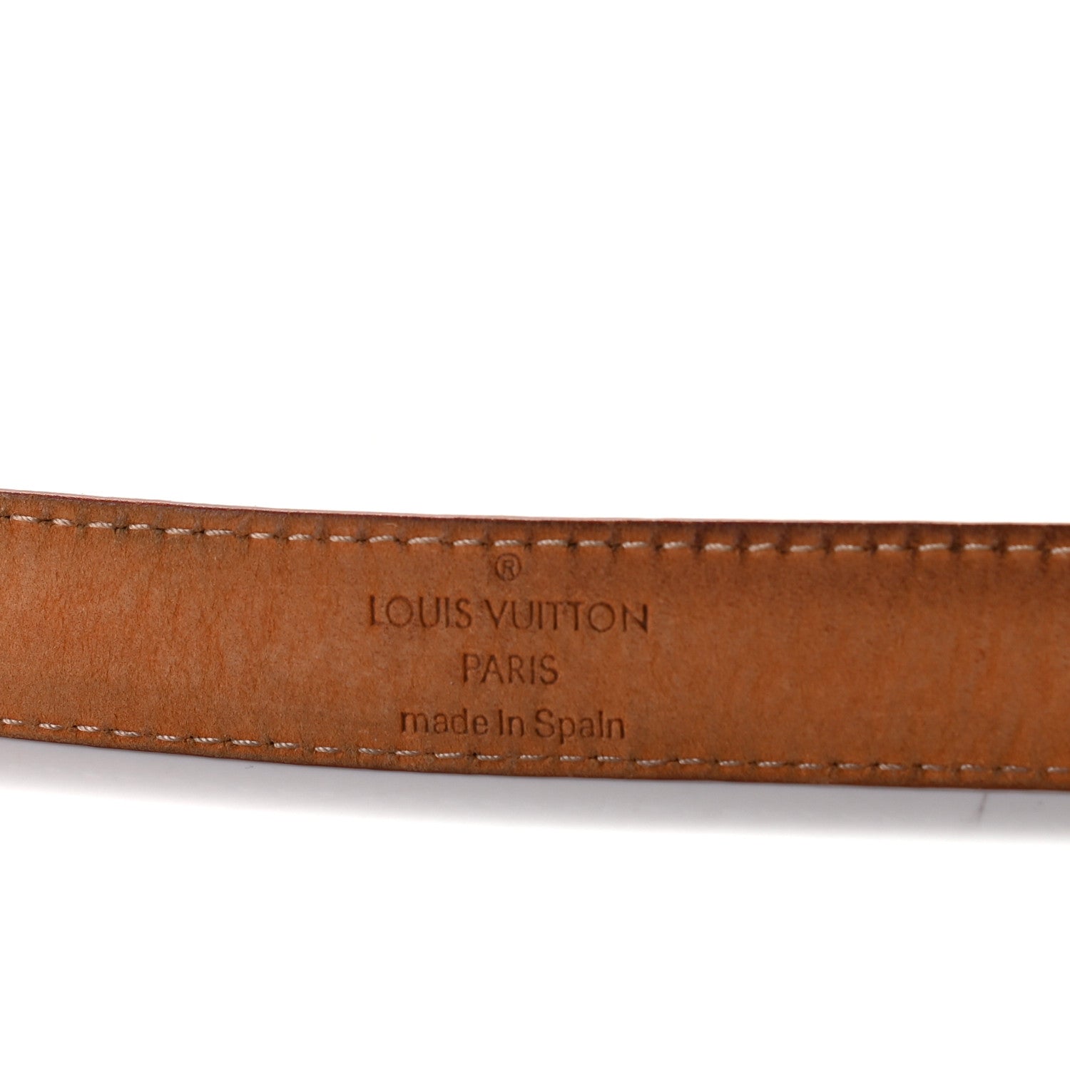 Louis Vuitton Monogram Multicolor Belt 80 32 White 5 of 7