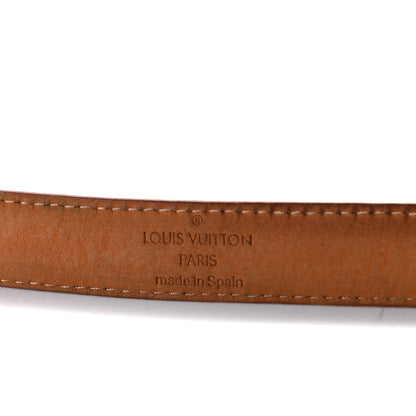 Louis Vuitton Monogram Multicolor Belt 80 32 White 5 of 7